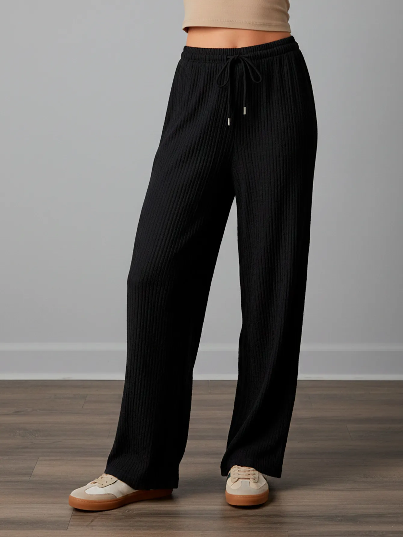 AD2625 PANTALON DE PIERNA ANCHA 9434